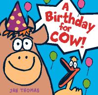 a birthday for cow
